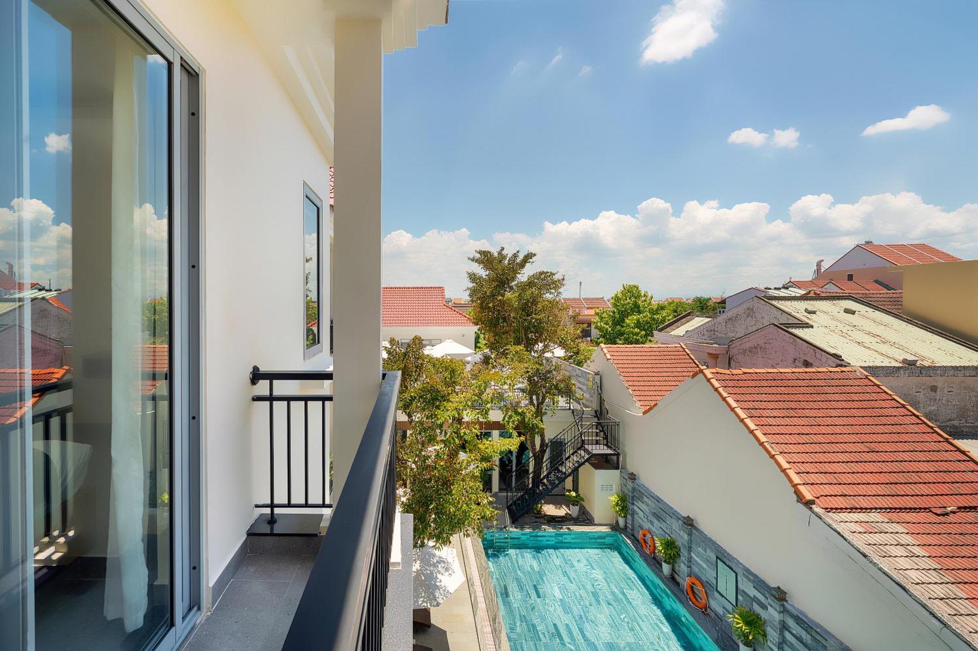Full Moon Apartments & Villa - Hoi An Exterior foto